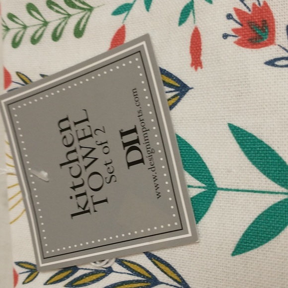 🐣 DII Easter Folk Garden Dishtowel Set - Picture 4 of 4